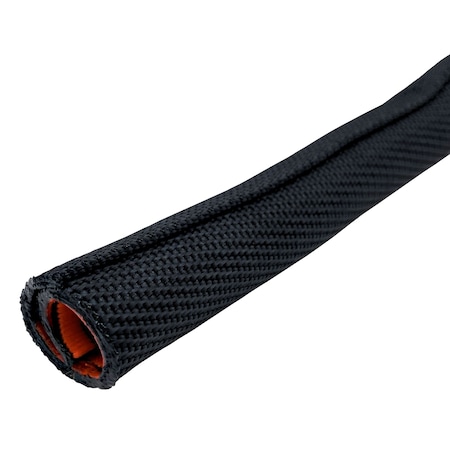 8mm Double Layer BLACK Self Closing Wrap, 100ft